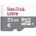 Флеш карта microSD 32GB SanDisk microSDHC Class 10 Ultra UHS-I 100MB/s, фото 1