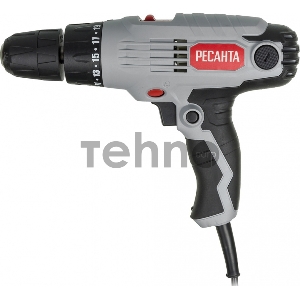 Дрель-шуруповерт Ресанта СШ-550-2 550Вт патрон:быстрозажимной