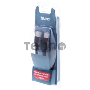 Кабель аудио-видео Buro HDMI (m)/HDMI (m) 1.8м. феррит.кольца Позолоченные контакты черный (BHP RET HDMI18)