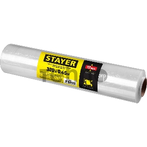 Стрейч-пленка упаковочная STAYER 12611 300м х 450мм, 17мкм