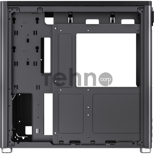 Компьютерный корпус, без блока питания ATX/ Gamemax Spark Pro Black ATX case, black, w/o PSU, w/1xUSB3.0+1xType-C, 1xCombo Audio