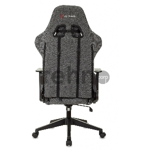Кресло игровое Zombie Neo серый 3C1 крестов. пластик