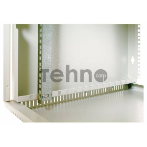 Шкаф телекоммуникационный настенный разборный 6U (600  650) дверь стекло