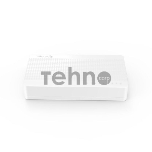Настольный неуправляемый коммутатор  TENDA S108 8 портов TENDA S108 (switch), 8 портов Ethernet 10/100 Мбит/сек, пластиковый корпус