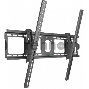 Кронштейн ONKRON UT4 для телевизора 55-100 наклонный, чёрный