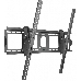 Кронштейн ONKRON UT4 для телевизора 55"-100" наклонный, чёрный, фото 2