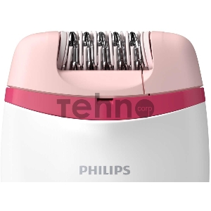 Эпилятор Philips BRP506/00/ Эпилятор, питание от сети, металлическая система эпиляции, моющаяся  головка, щеточка для чистки, чехол для хранения, в комплекте эпилятор для деликатных зон и пинцет