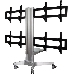 Подставка для телевизора Arm Media PT-STAND-16 (комплект из трёх коробок) серебристый 26"-55" макс.120кг напольный наклон, фото 2