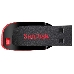Флеш Диск Sandisk 32Gb Cruzer Blade SDCZ50-032G-B35 USB2.0 черный/красный, фото 3