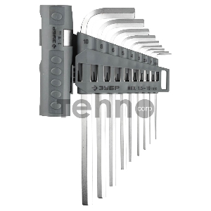 Набор ключей ЗУБР 2745-3-1_z01  эксперт имбусовые длинные cr-mo hex 1.5-10мм 9 пред