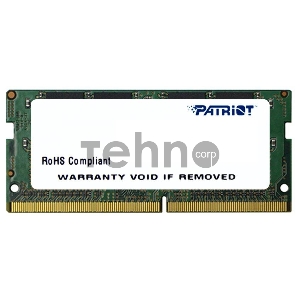 Модуль памяти PATRIOT SL 16GB 2666MHz SODIMM
