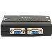 KVM-переключатель D-link DKVM-4K/B3A 4-портовый KVM-переключатель с портами VGA и PS/2, фото 2