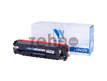 Картридж NVPrint совместимый для LJ Pro M477fdn/M477fdw/M477fnw/M452dn/M452nw  CF412X Yellow (5 000k)   