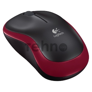 Мышь Logitech Wireless Mouse M185, Red