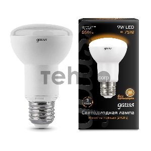 Лампа светодиодная GAUSS 106002109  LED Reflector R63 E27 9W 2700K