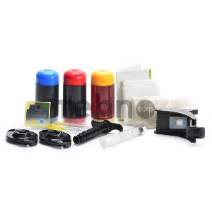 Заправочный набор Cactus CS-RK-C8728 цветной (3x30мл) HP DeskJet 3320/3325/3420/3425/3520/3535/3550