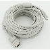 Кабель VGA DB15 (m)/DB15 (m) 15м феррит.кольца, фото 2
