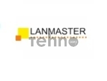 Патч-корд LANMASTER LSZH FTP кат.6, 1.0 м, желтый