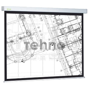 Экран Cactus 104.6x186см Wallscreen CS-PSW-104x186 16:9 настенно-потолочный рулонный белый