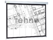 Экран Cactus 104.6x186см Wallscreen CS-PSW-104x186 16:9 настенно-потолочный рулонный белый