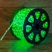 Дюралайт LED, свечение с динамикой (3W) - зеленый, 36 LED/м, бухта 100м, фото 1