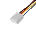 Вентилятор ExeGate EX12025B4P-PWM, 120x120x25 мм, двойной шарикоподшипник, 4pin, PWM, 22dBA, фото 4