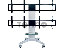 Подставка для телевизора Arm Media PT-STAND-16 (комплект из трёх коробок) серебристый 26