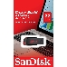 Флеш Диск Sandisk 32Gb Cruzer Blade SDCZ50-032G-B35 USB2.0 черный/красный, фото 4