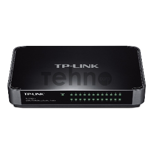 Коммутатор TP-Link Desktop Switch SMB TL-SF1024M неуправляемый настольный 24x10/100BASE-TX