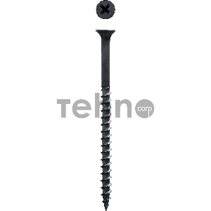 Саморезы СГД гипсокартон-дерево, 75 х 4.2 мм, 100 шт, фосфатированные, ЗУБР Профессионал