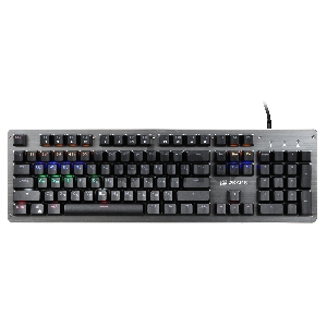 Клавиатура Oklick 970G DARK KNIGHT механическая черный USB Gamer LED