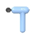 Перкуссионный массажер FitTop SuperHit Mini, голубой, фото 7