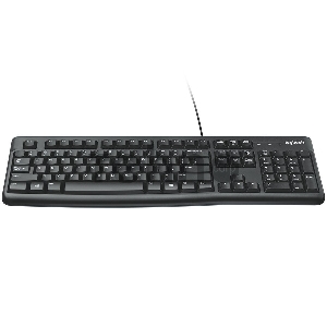 Клавиатура проводная Logitech K120 for business, USB 920-002522 Черный