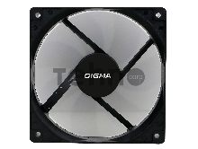 Вентилятор Digma DFAN-120-7 120x120x25mm 3-pin 4-pin (Molex)23dB 73gr Ret