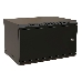 Шкаф коммутационный WRline (WR-TW-0666-SR-RAL9004) настенный 6U 600x600мм пер.дв.металл 2 бок.пан. 60кг черный 520мм 367мм IP20 сталь, фото 2
