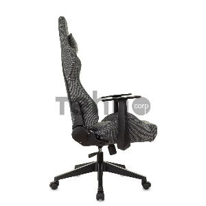 Кресло игровое Zombie Neo серый 3C1 крестов. пластик