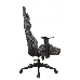 Кресло игровое Zombie Neo серый 3C1 крестов. пластик, фото 20