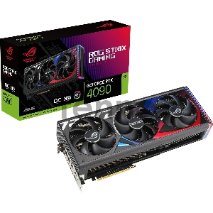 Видеокарта ROG-STRIX-RTX4090-O24G-GAMING