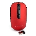 Мышь беспров. Gembird MUSW-355-R, красный,бесш.клик, soft touch, 3кн.+колесо-кнопка, 1600DPI, 2,4ГГц, фото 4