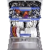 Посудомоечная бытовая машина MAUNFELD MLP-12IMR, встраиваемая, фото 28