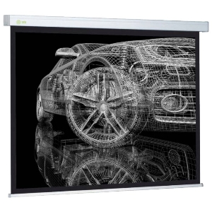 Экран Cactus 213x213см Wallscreen CS-PSW-213x213 1:1 настенно-потолочный рулонный белый Экран Cactus 213x213см Wallscreen CS-PSW-213x213 1:1 настенно-потолочный рулонный белый