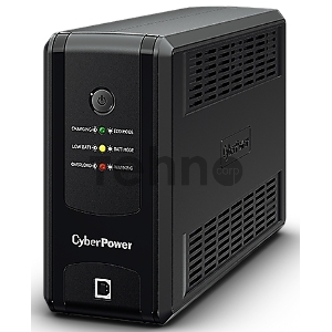 Источник бесперебойного питания CyberPower Line-Interactive UT650EG, 650VA/360W USB/RJ11/45, (3 EURO)
