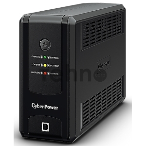 Источник бесперебойного питания CyberPower Line-Interactive UT650EG, 650VA/360W USB/RJ11/45, (3 EURO) Источник бесперебойного питания CyberPower Line-Interactive UT650EG, 650VA/360W USB/RJ11/45, (3 EURO)