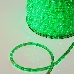Дюралайт LED, свечение с динамикой (3W) - зеленый, 36 LED/м, бухта 100м, фото 2