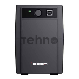 Источник бесперебойного питания Ippon Back Basic 650S Euro 360Вт 650ВА черный