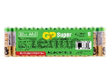 Батарея GP Super Alkaline 15А LR6 AA (20шт)