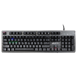 Клавиатура Oklick 970G DARK KNIGHT механическая черный USB Gamer LED