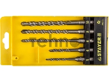 Набор буров STAYER PROFI 2930-H5 по бетону, хвостовик 