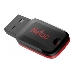 Флеш Диск Netac 128Gb U197 NT03U197N-128G-20BK USB2.0 черный/красный, фото 7
