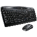 Клавиатура + мышь Logitech MK330 клав:черный мышь:черный USB беспроводная Multimedia, фото 6